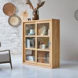Vitrine en bois de teck 120 Coffee Tek thumbnail