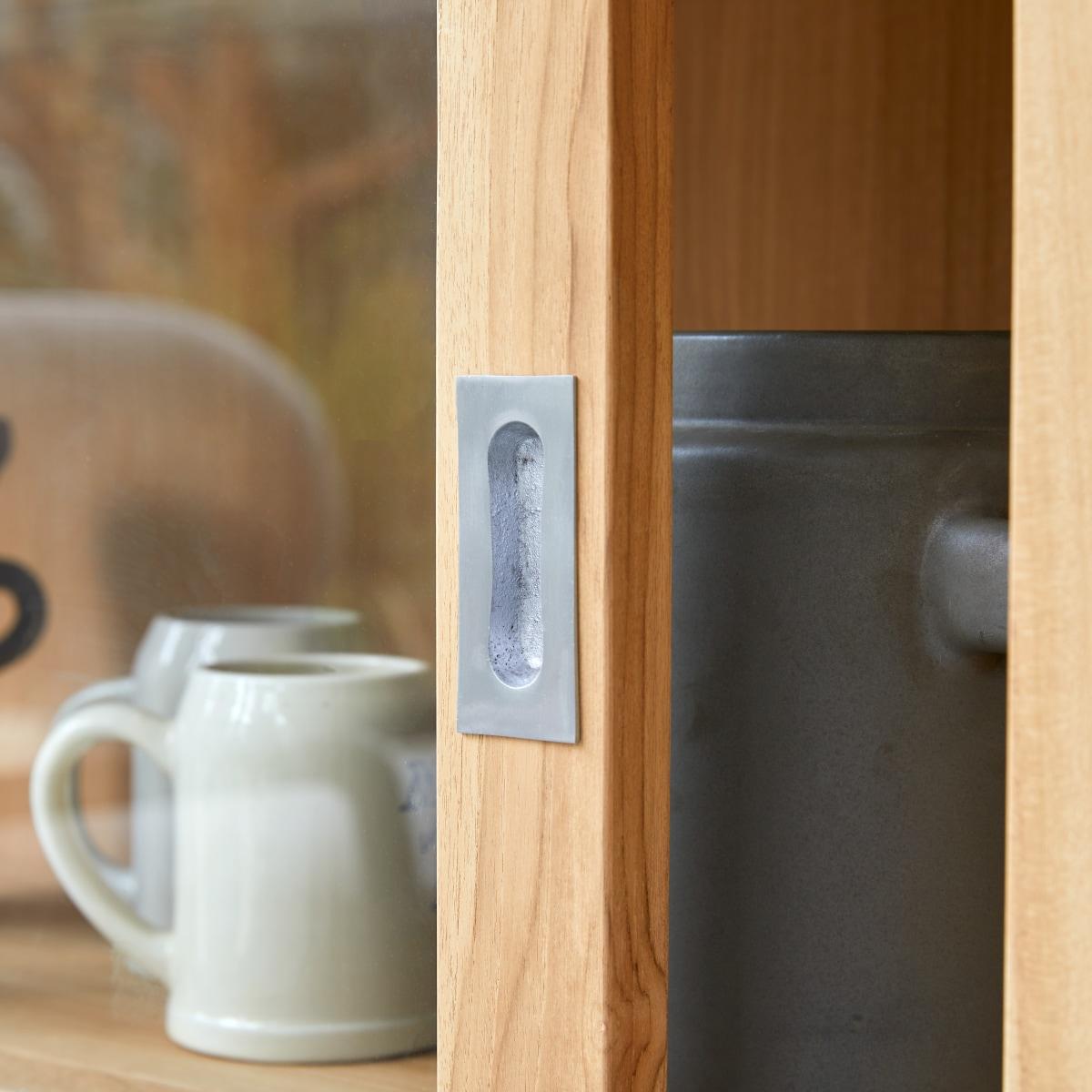 Vitrine en bois de teck 120 Coffee Tek thumbnail