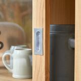 Vitrine en bois de teck 120 Coffee Tek thumbnail