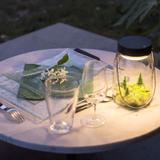 Lampe Solaire Pot de Lait 3,7V Automatique Noir thumbnail