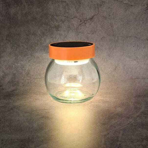 Lampe Solaire Leonardo 3,7V Automatique Melon thumbnail