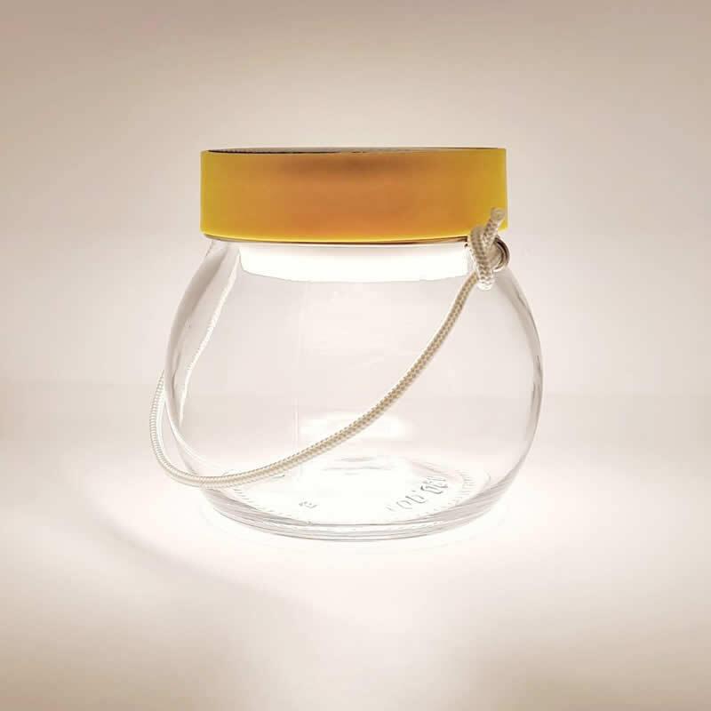 Lampe Solaire Leonardo 3,7V Automatique Melon thumbnail