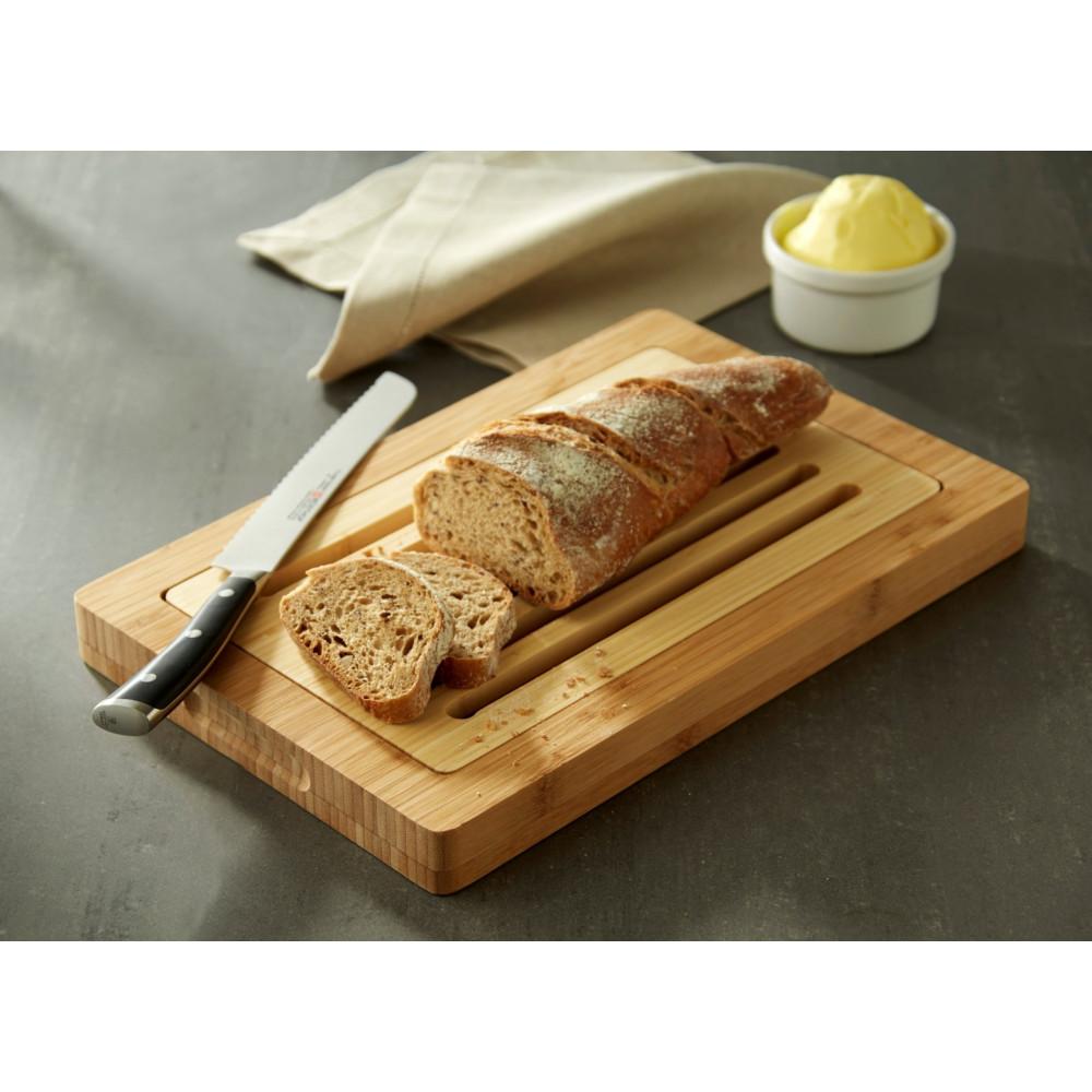 Planche à pain avec récupérateur de miettes thumbnail