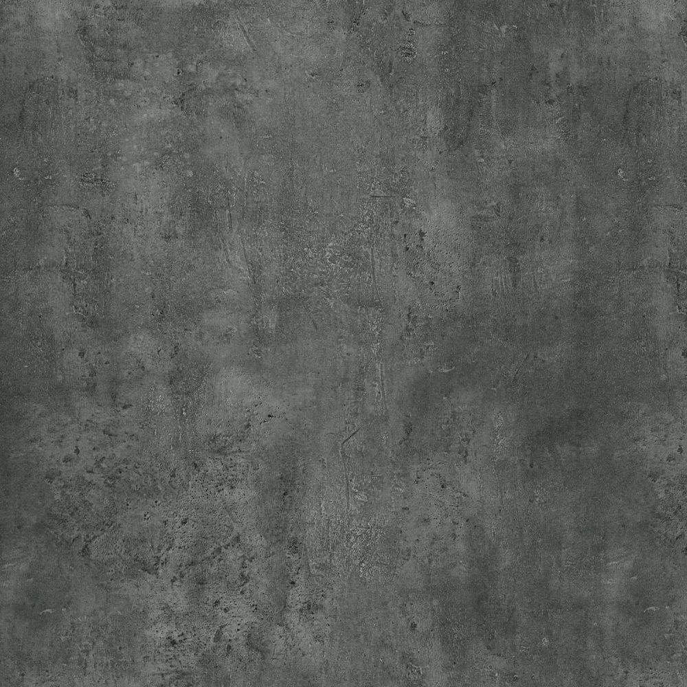 Buffet KOBE 2 portes et 3 tiroirs - Béton et noir thumbnail