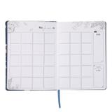 Carnet à points - Daily Journal bleu marine - A5 thumbnail