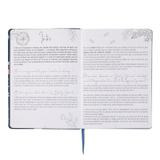 Carnet à points - Daily Journal bleu marine - A5 thumbnail