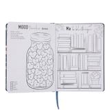 Carnet à points - Daily Journal bleu marine - A5 thumbnail