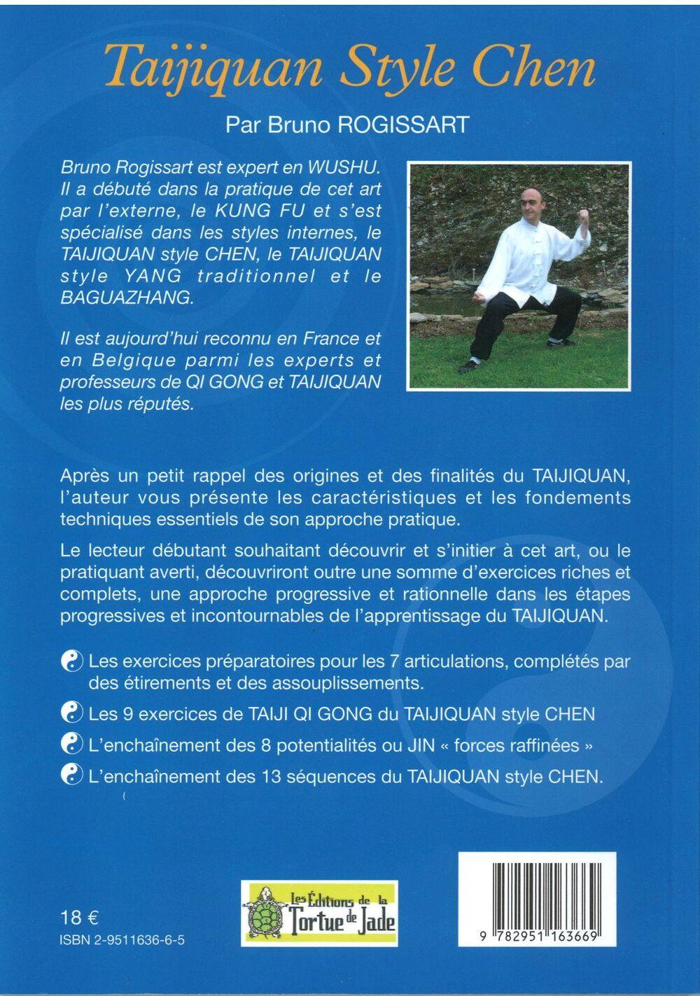 PACK - TAIJIQUAN style CHEN thumbnail