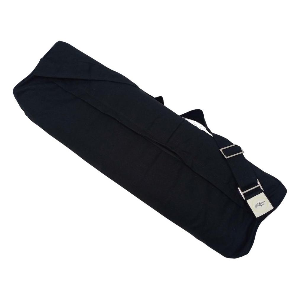 Sac tapis de yoga coton Bio 72x15x18cm thumbnail