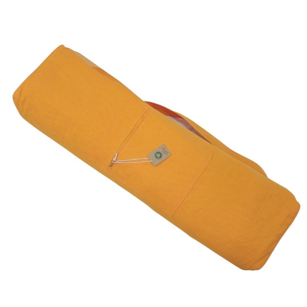 Sac tapis de yoga coton Bio 72x15x18cm thumbnail
