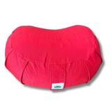 Coussin zafu lotus demie-lune épeautre Bio thumbnail