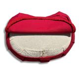 Coussin zafu lotus demie-lune épeautre Bio thumbnail