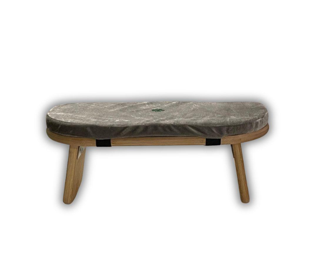 Banc de Méditation Pliable, Pratique et Élégant