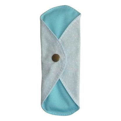 Protège Slip Lavable Coton Bio Bleu