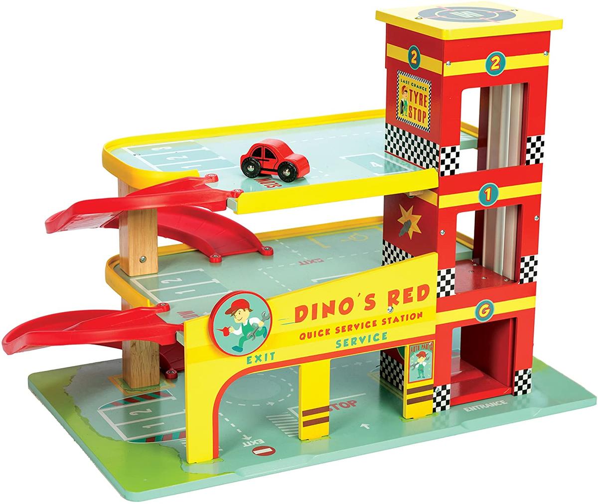 Garage de Dino thumbnail