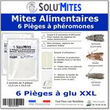 SOLUMITES-Lot de 6 Pièges à Phéromones pour Mites Alimentaires thumbnail