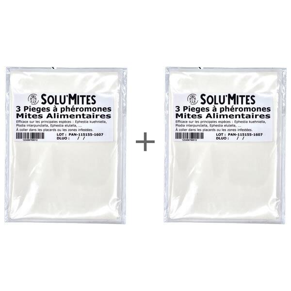 SOLUMITES-Lot de 6 Pièges à Phéromones pour Mites Alimentaires thumbnail