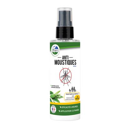 Anti Moustique Naturel Spray Cutané 100ml