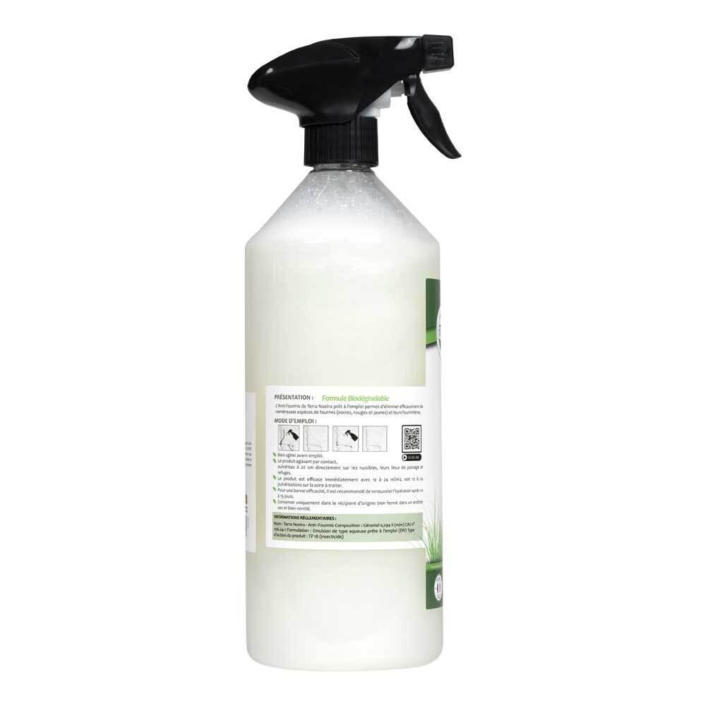 Anti Fourmis Naturel Prêt à l'emploi UAB Spray 1L thumbnail