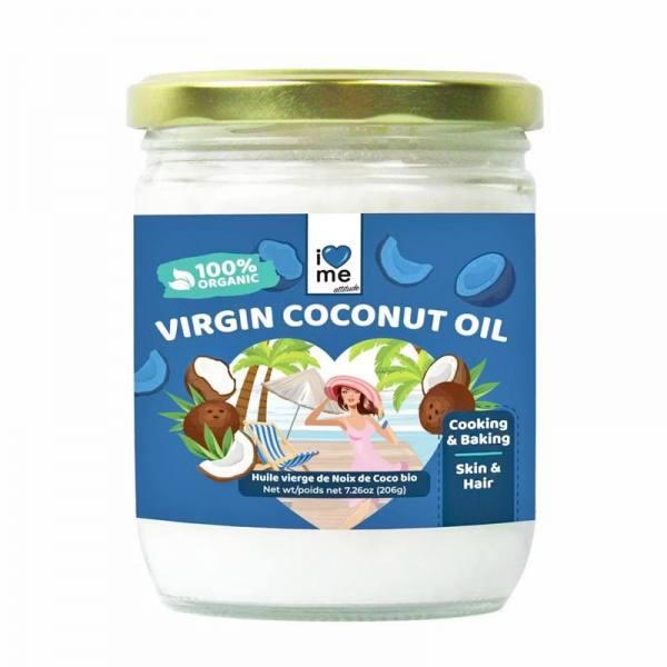 Huile de coco vierge bio 206g thumbnail
