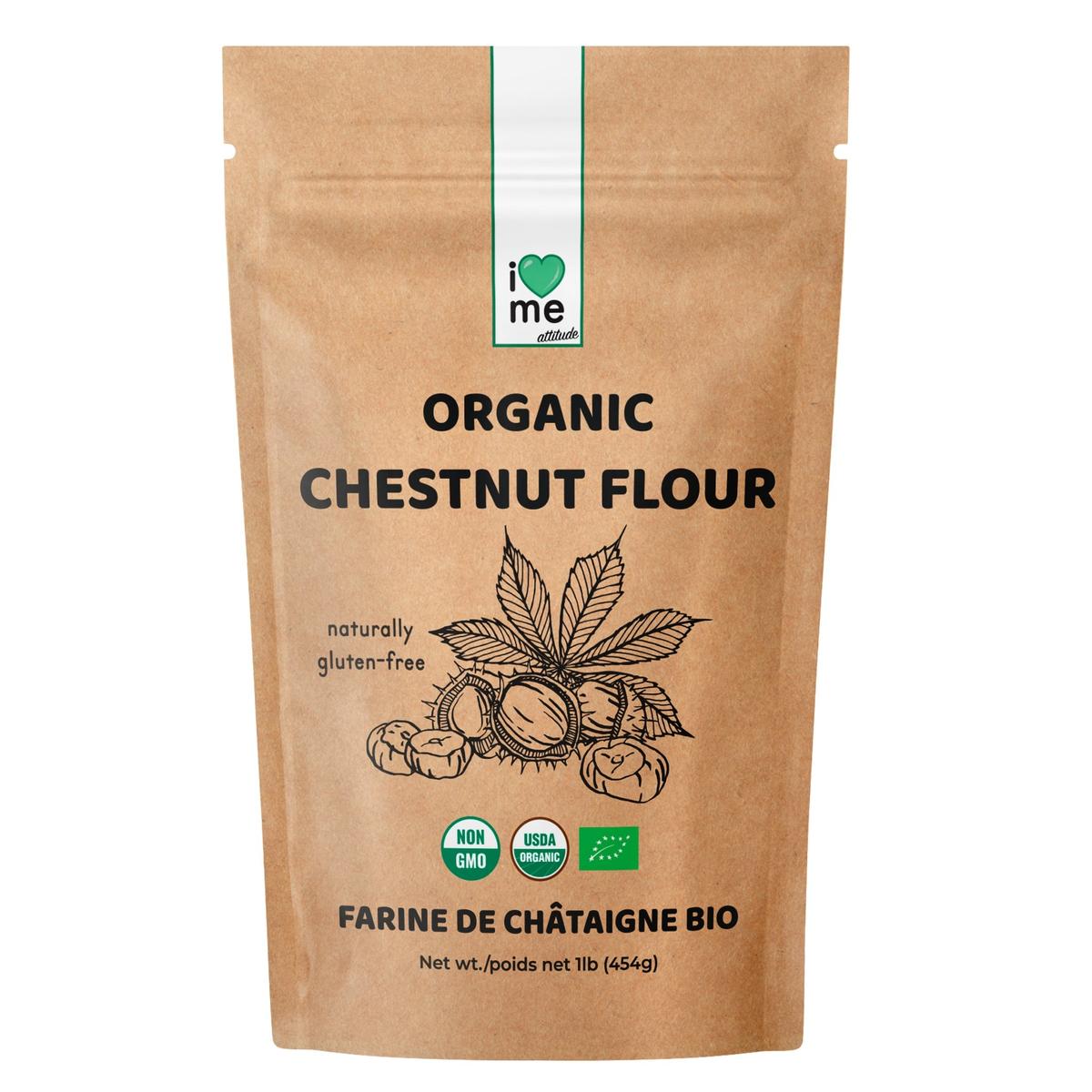 Farine de Châtaigne Bio 455g thumbnail