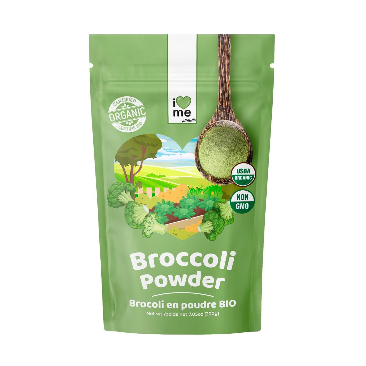 Brocoli en poudre Bio 200g thumbnail