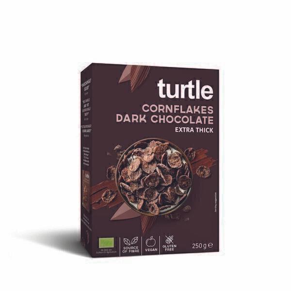Cornflakes chocolat noir sans gluten bio 250g