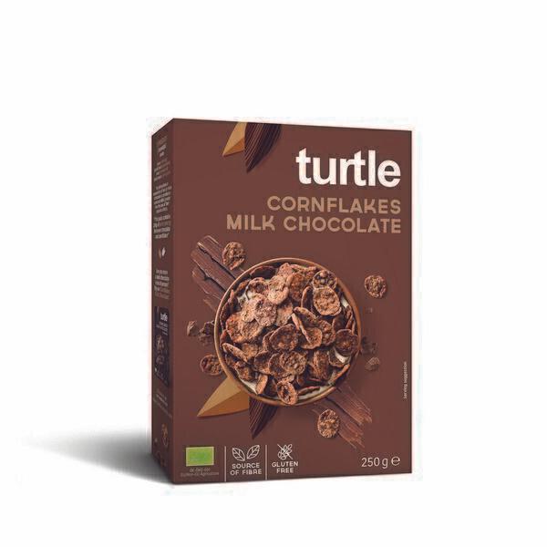 Cornflakes chocolat au lait sans gluten bio 250g