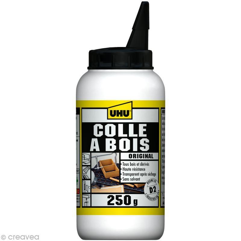 Colle à bois UHU - 250 gr