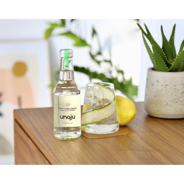 Unaju yuzu concombre 25 cl bio thumbnail
