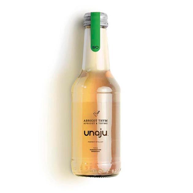 Unaju abricot thym 25 cl bio thumbnail