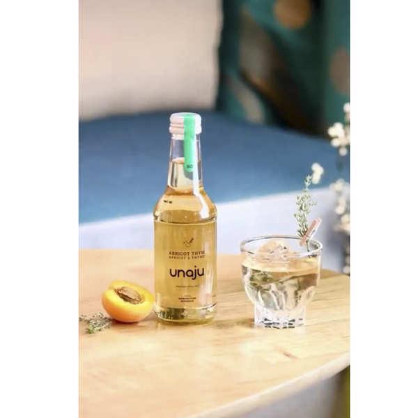 Unaju abricot thym 25 cl bio thumbnail
