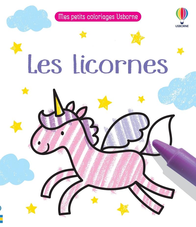 Les Licornes - Mes petits coloriages