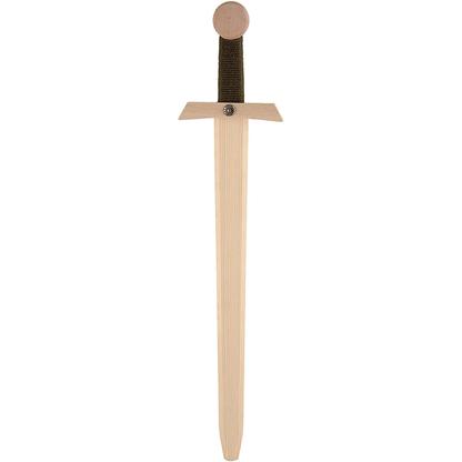 Epée Excalibur naturelle 66 cm en bois - VAH