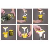 Decoupe ananas 1 lame inox thumbnail