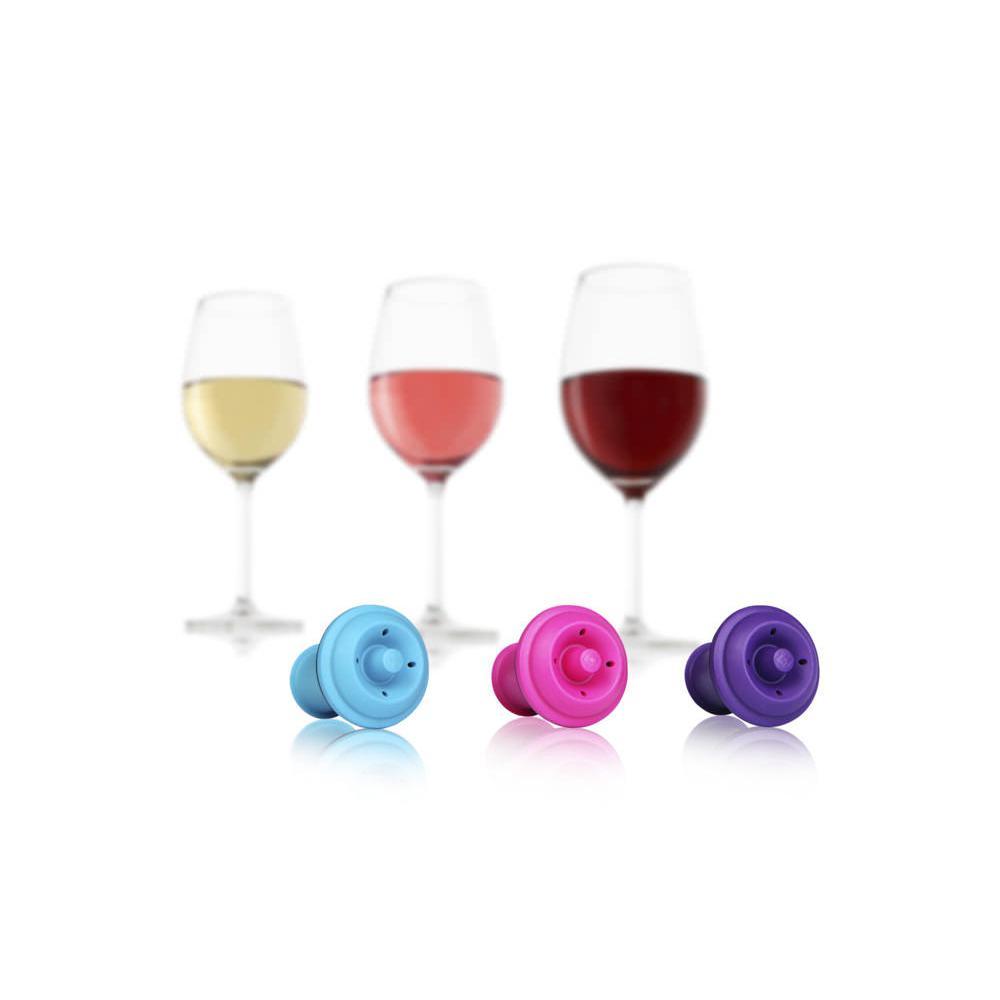 Set de 3 bouchons couleur thumbnail