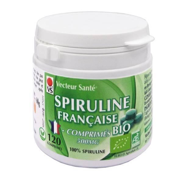 Spiruline Française bio 120 comprimés