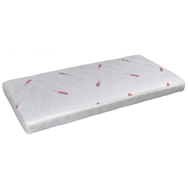Ensemble matelas STANDARD+Lit tente bois naturel thumbnail