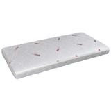 Ensemble matelas STANDARD+Lit tente bois naturel thumbnail