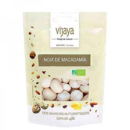 Noix de macadamia bio 125g