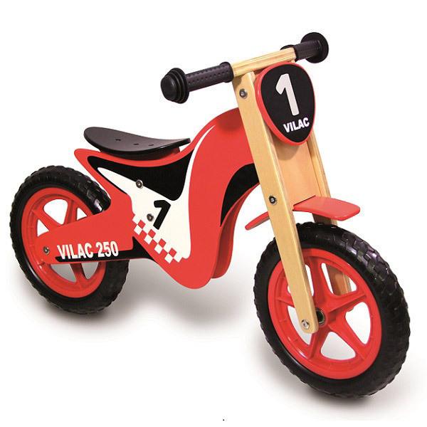 Draisienne Moto en bois - Dès 3 ans