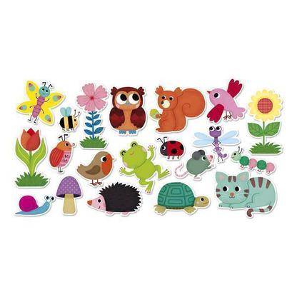 Magnets du jardin - Dès 2 ans