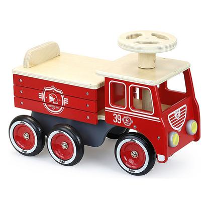 Porteur camion de pompiers - Dès 18 mois