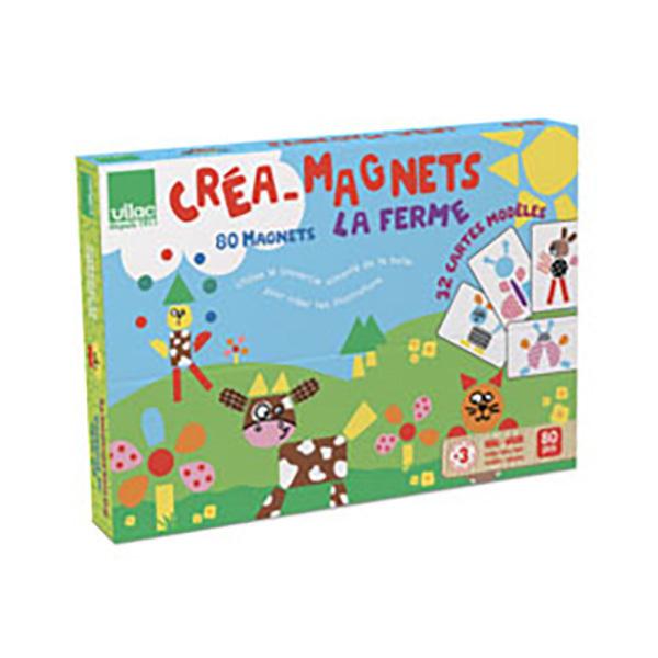 Jeu de reconstitution CreaMagnet Ferme - Dès 3 ans thumbnail
