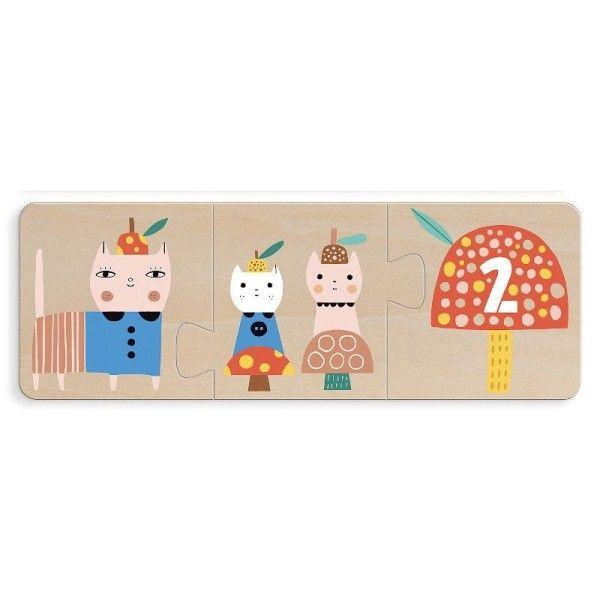 Puzzle Trio Maman-Bébé Suzy Ultman thumbnail
