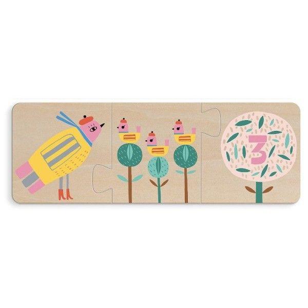 Puzzle Trio Maman-Bébé Suzy Ultman thumbnail