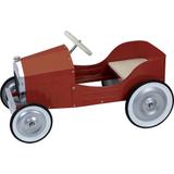 Grande voiture à pédales rouge thumbnail