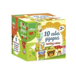 Cubes Gigognes Animaux