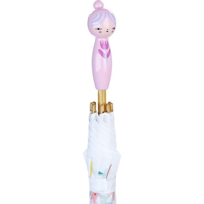 Parapluie Fleurs Tête Rose - Suzy Utman thumbnail