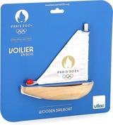 Petit voilier en bois JO Paris 2024 thumbnail